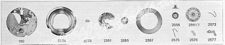 Unitas 6470, Unitas 6475, Unitas 6476