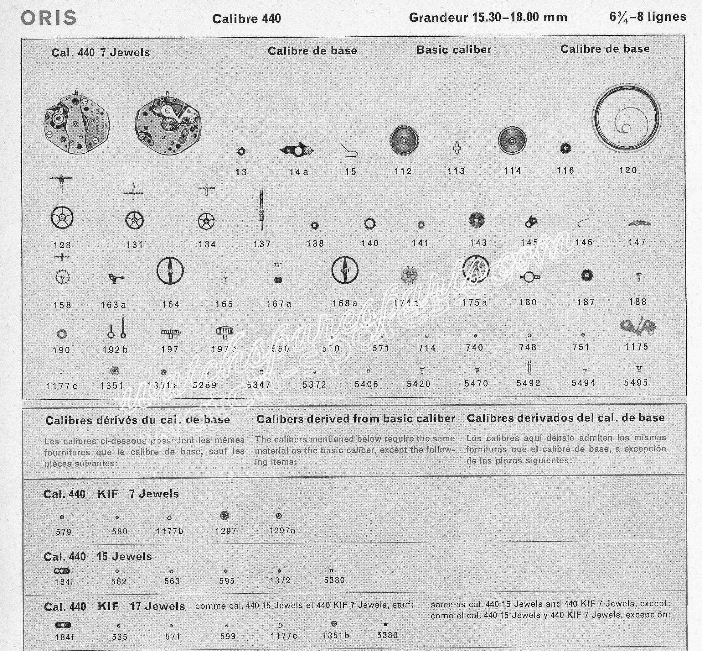 Oris 440 Oris 440