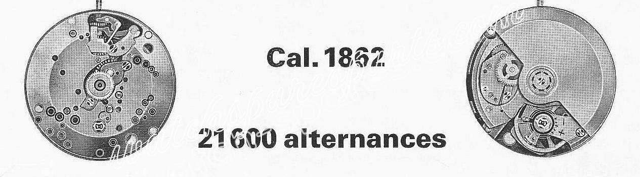 A Schild AS 1862 watch movement A Schild AS 1862 watch movement