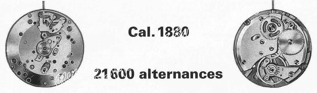A Schild AS 1880 watch movement A Schild AS 1880 watch movement