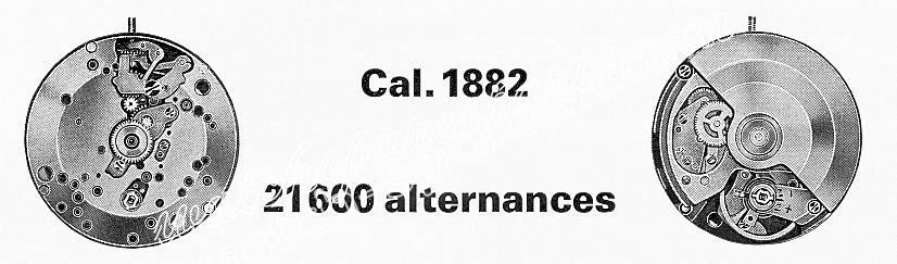 A Schild AS 1882 watch movement A Schild AS 1882 watch movement