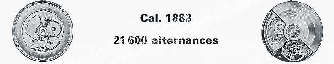 A Schild AS 1883 watch movement A Schild AS 1883 watch movement