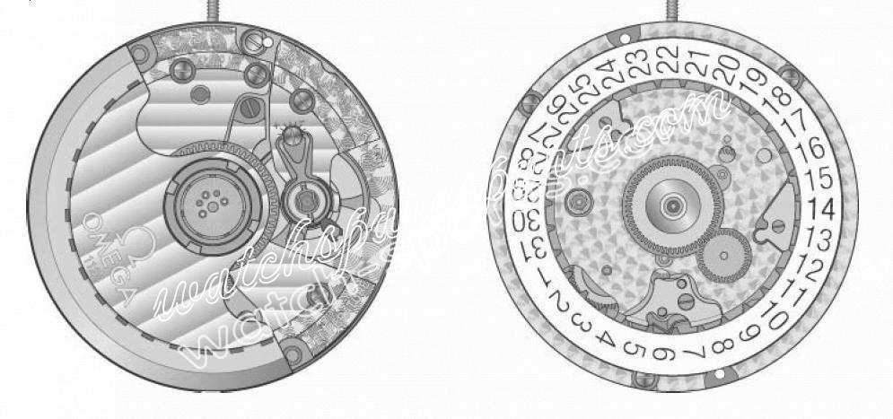 Omega 1128 a watch movements Omega 1128 a watch movements