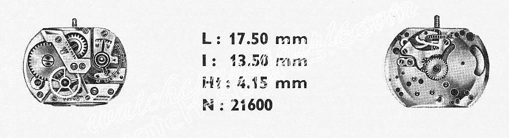 Omega 250 watch movements Omega 250 watch movements