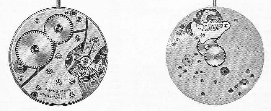 Tissot 43 watch movements Tissot 43 watch movements