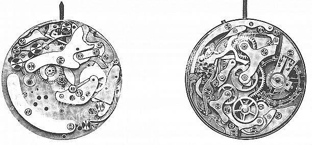 Valjoux 72 watch movements Valjoux 72 watch movements