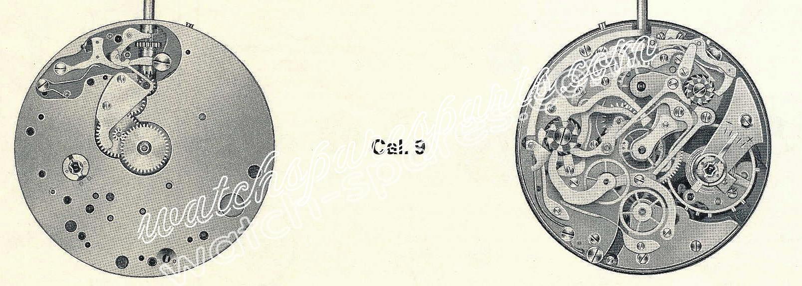 Valjoux 9 watch movements Valjoux 9 watch movements