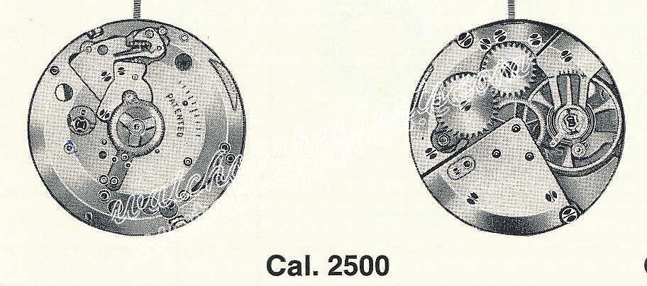 ETA 2500 watch movements ETA 2500 watch movements