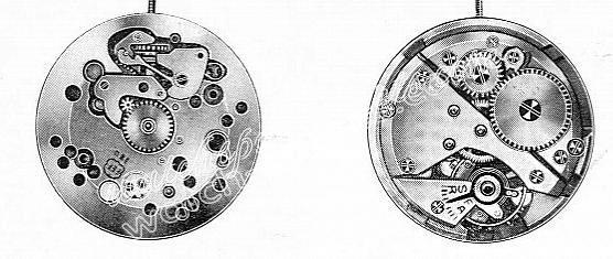 FEF Fleurier 381 watch movements FEF Fleurier 381 watch movements
