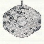 FHF Font 100.101 watch movement FHF Font 100.101 watch movement
