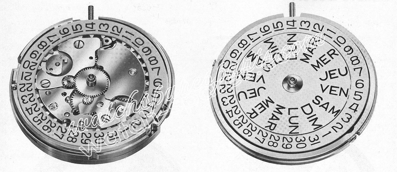 Longines L891 1 watch movements Longines L891 1 watch movements