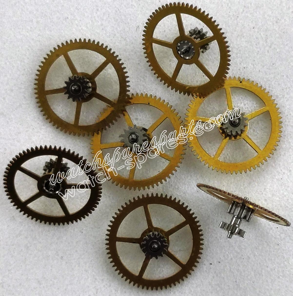 Favre Leuba 1152 Part no 200.1 Great wheel with offset cannon pinion clutch.NOS Favre Leuba 1152 Part no 200.1 Great wheel with offset cannon pinion clutch.NOS