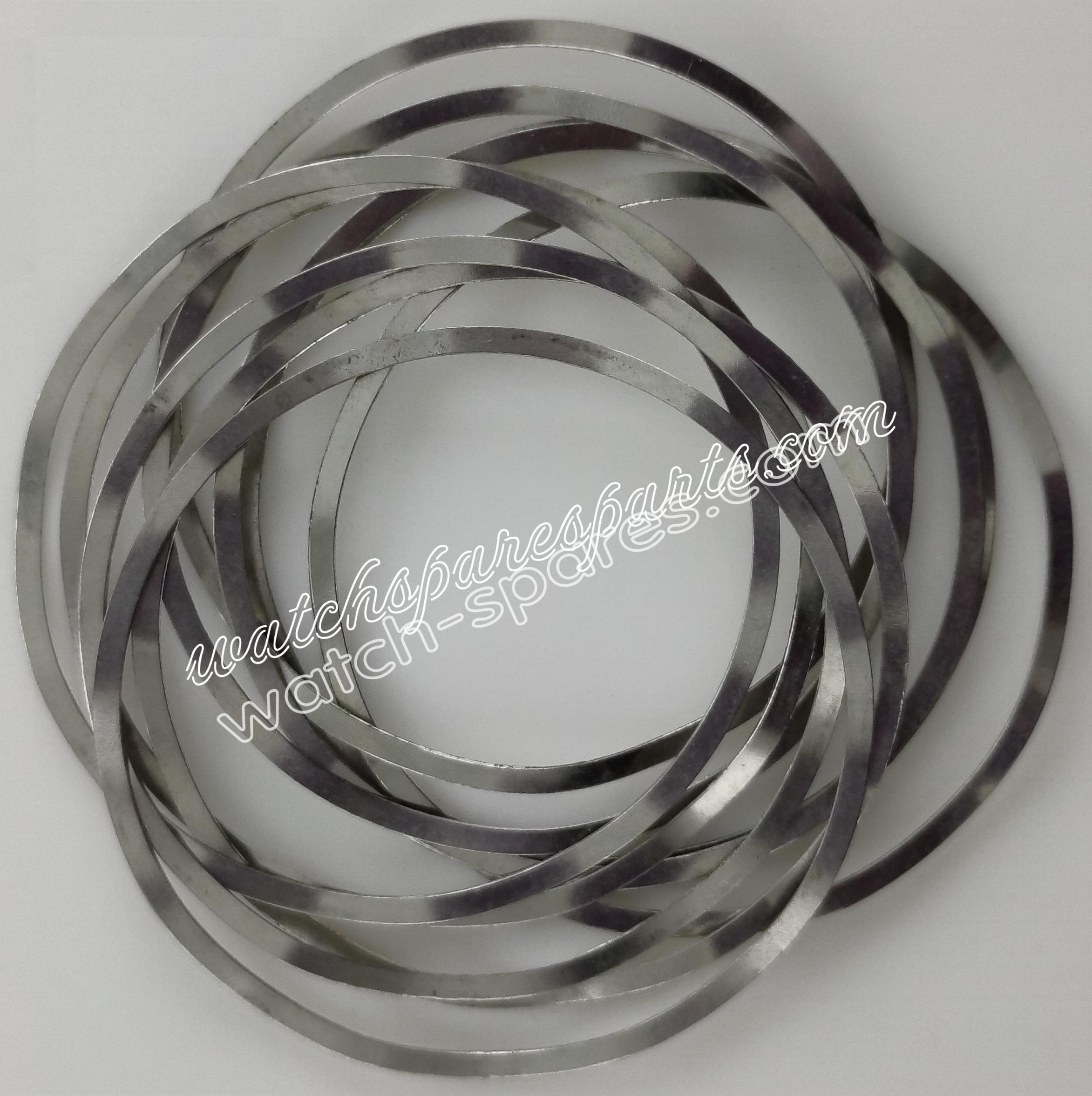 Watch case Stainless Steel Wave Washer Watch case Stainless Steel Wave Washer