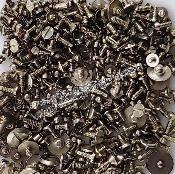 Watch screws Assortment of 100 pcs Watch screws Assortment of 100 pcs