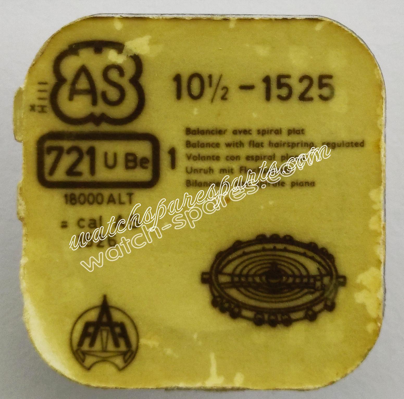 A Schild AS 1525 Part 721 Complete Balance