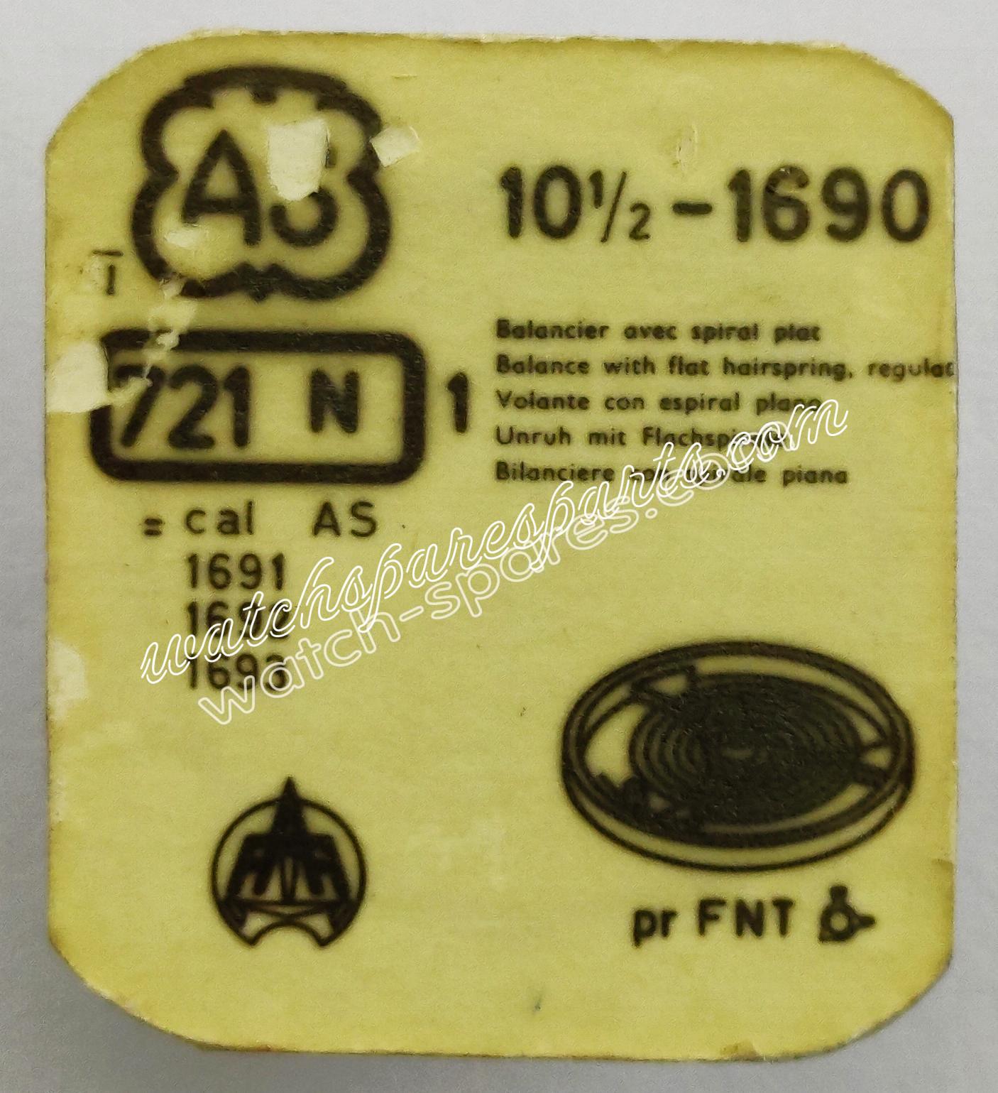 A Schild AS 1690 Part 721 Complete Balance
