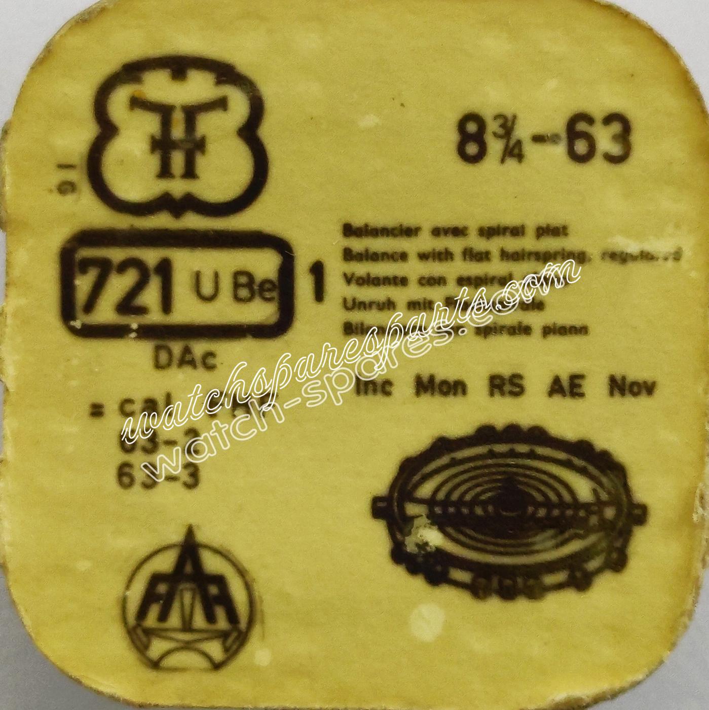 FHF Font 63 Part 721 Complete Balance