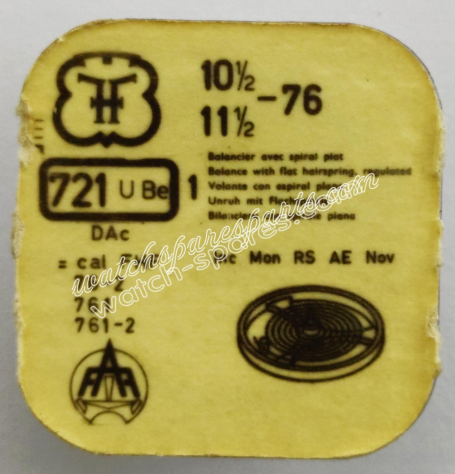 FHF Font 76 Part 721 Complete Balance