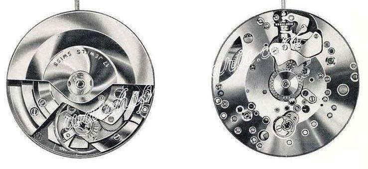A Schild AS Calibre 1700 Watch Movements A Schild AS Calibre 1700 Watch Movements