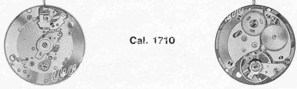 A Schild AS Calibre 1710 Watch Movements A Schild AS Calibre 1710 Watch Movements