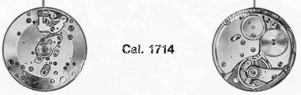 A Schild AS Calibre 1714 Watch Movements A Schild AS Calibre 1714 Watch Movements