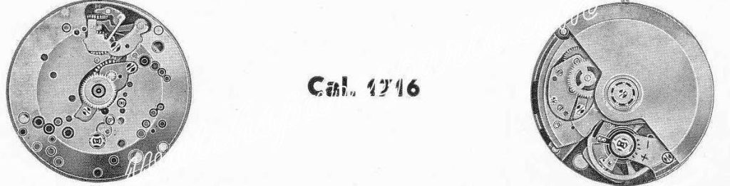 A Schild AS Calibre 1716 Watch Movements A Schild AS Calibre 1716 Watch Movements