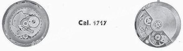 A Schild AS Calibre 1717 Watch Movements A Schild AS Calibre 1717 Watch Movements